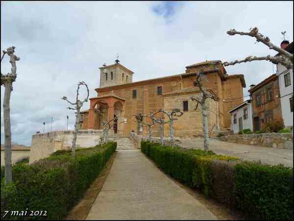 (J33) Villalcazar de Sirga / Boadilla del Camino 7 mai 2012 (1)