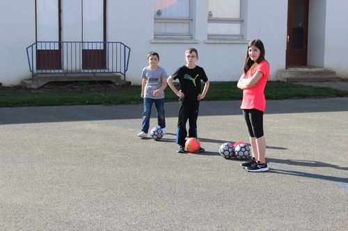 Foot à l'école