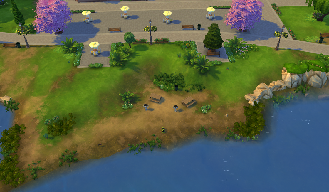 Promenade dans les mondes ouverts de Willow Creek