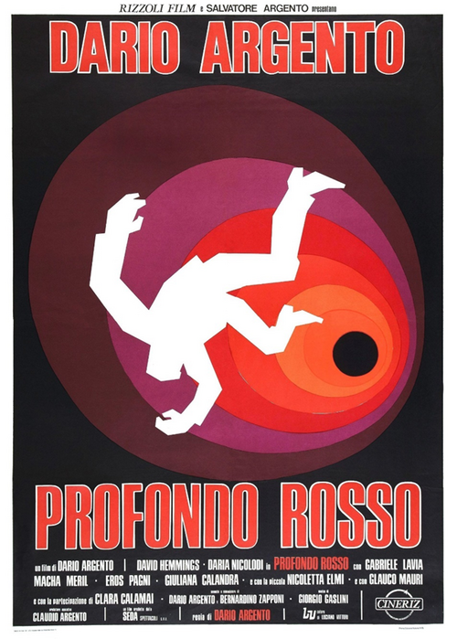 Les frissons de l’angoisse, Profondo rosso, Dario Argento, 1973