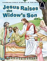 Jesus Raises the Widow's Son - Arch Books
