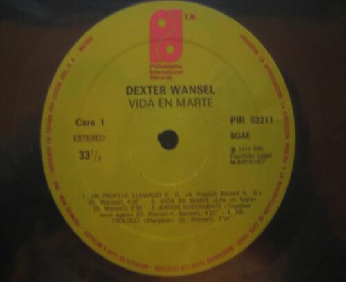 1976 : Dexter Wansel : Album " Life On Mars " Philadelphia International Records PZ 34079 [ US ]