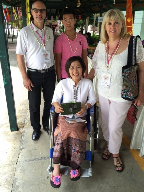 voyage de la délégation orchidée familles juillet 2015