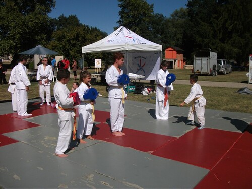 2e Fête des Associations réussie à Terrasson à  l'île de la Vergne