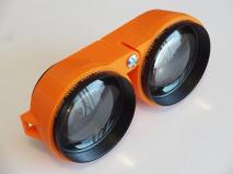 spectacle frame,monture,lunettes grand champ,x2,wide filed x2 binocular