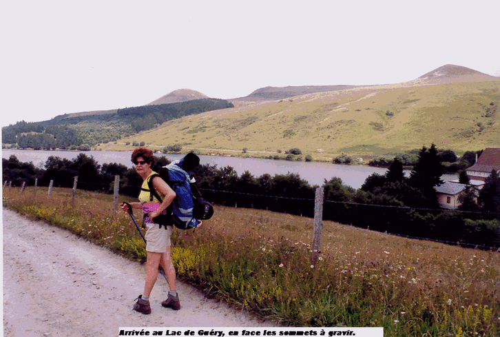 Des puys pour deux fous - Etape 1- La Bourboule - Lac de Servières