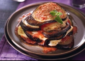 aubergine Ã  la parmigiana