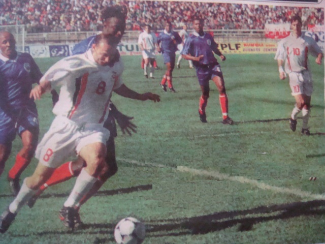 21 avril 2000 Elim. CM Algérie 2-0 Cap Vert
