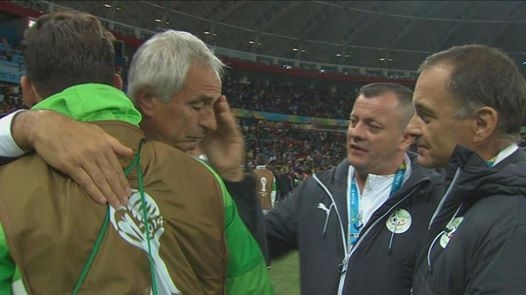 Lundi 30.6.2014 à Porto Alegre Allemagne-EN 2-1 après prolongations