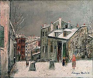Maurice Utrillo-MaisonMimi
