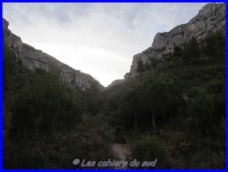 Grand Vallon de Lascours, rando nocturne.