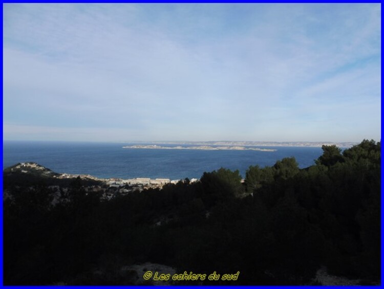 Calanques, le belvédère Titou Ninou