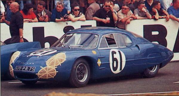 Le Mans 1965 Abandons I