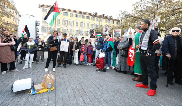   Nice : pour la première fois le préfet ne s’oppose pas à une manifestation pro-palestinienne