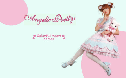 Wallpapers Angelic Pretty Kawaii Rose/Pink vol 2
