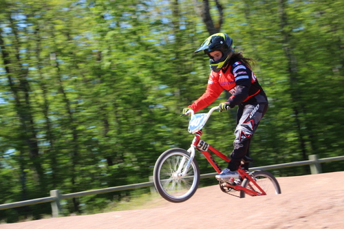 29 avril 2017 entrainement BMX Mandeure