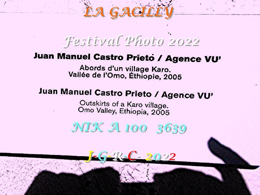 FESTIVAL PHOTO 2022 LA  GACILLY 19 ième  D17-07-2022  2/2