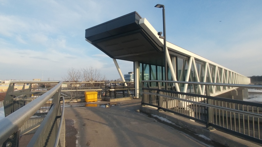 Ottawa's O Train stations: Confederation Line - Tremblay