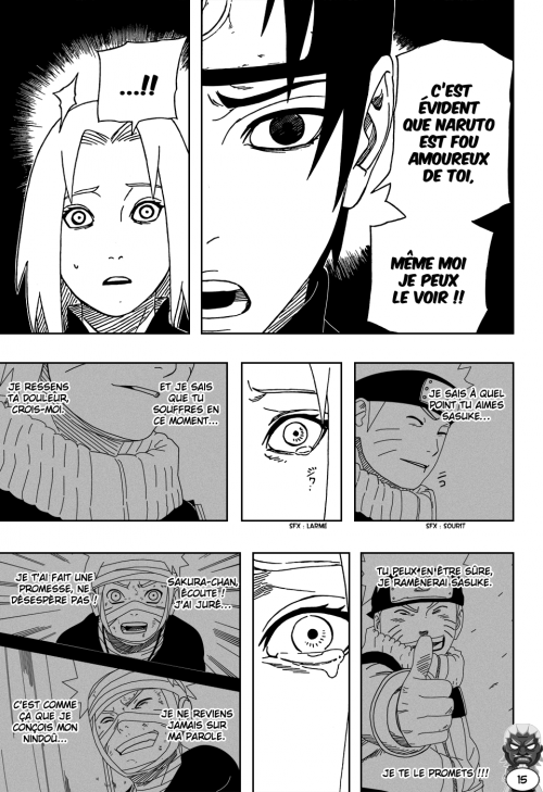 LA SOUFFRANCE DE NARUTO 