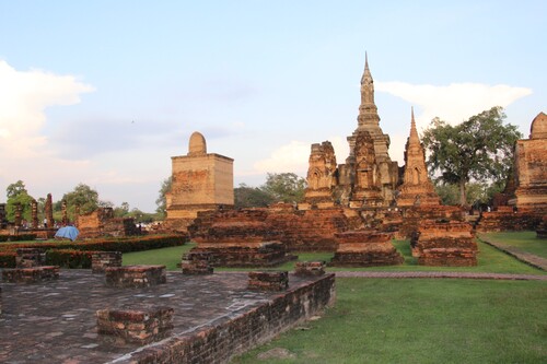 Sukhothai, temples