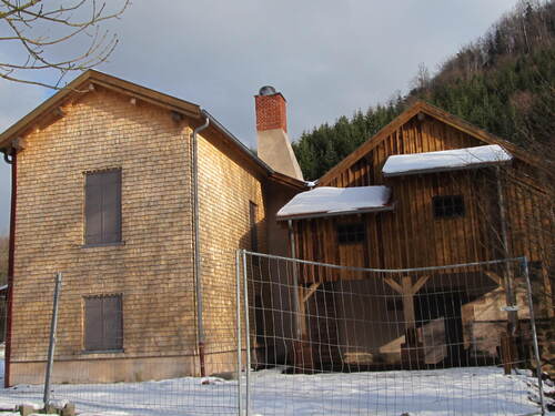 LA SCIERIE DE LA HALLIERE.