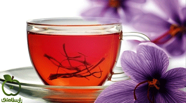 خواص دم نوش زعفران خواص دم نوش زعفران