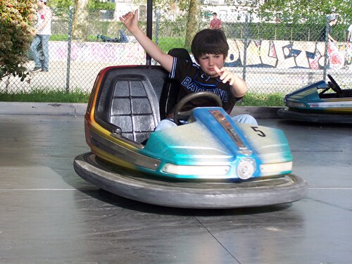 La fête foraine des allées Paulmy à bayonne