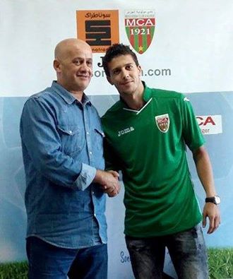 Mercredi 22.6.2016 Nekkache signe 4 ans au MCA
