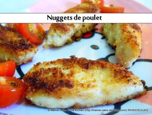 Nuggets de poulet