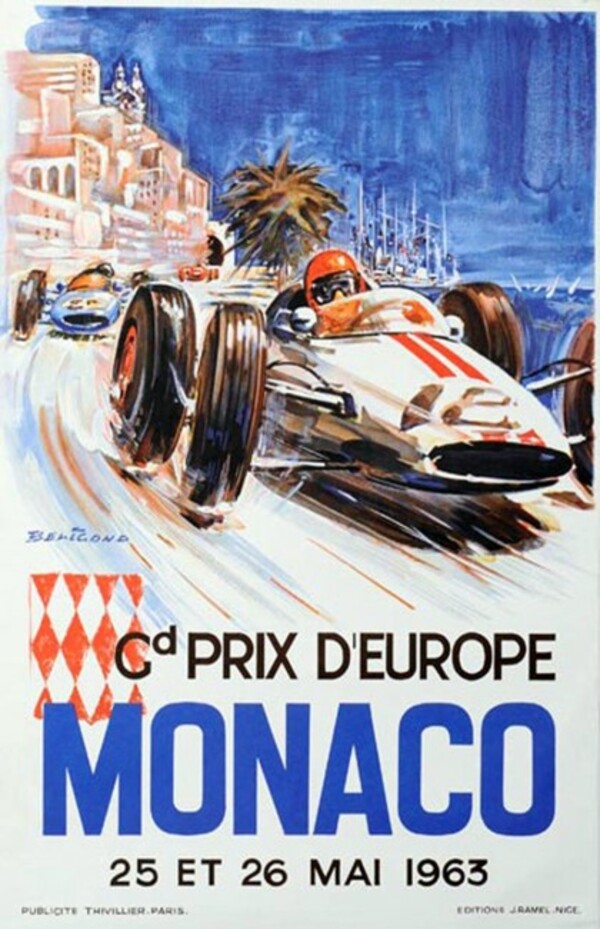 GP automobile de Monaco ( 1960-1969 )