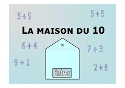 Diaporama jeu : la maison du dix