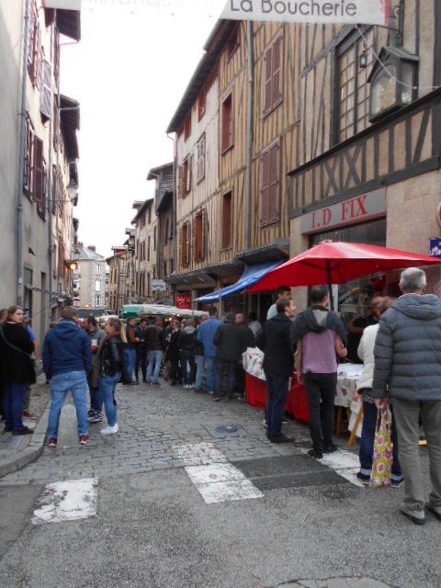 Limoges : les petits ventres , c'était  le rendez-vous du Girot et Amourettes 