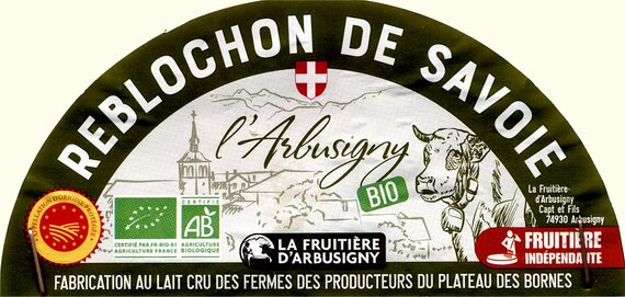 Etiquettes 2023 de la Haute-Savoie (74)