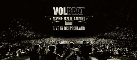VOLBEAT - "Die To Live" Clip Live