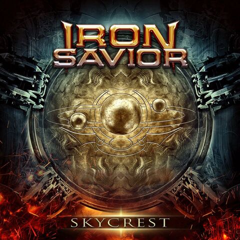 IRON SAVIOR - Un premier extrait de l'album Skycrest dévoilé