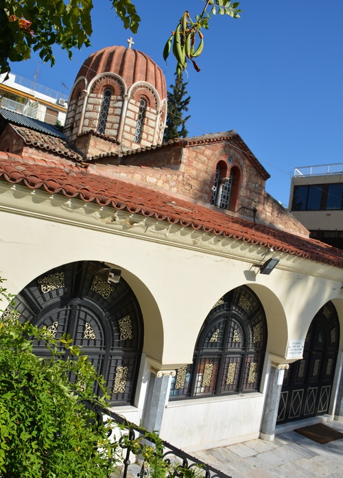 L'église d'Ayia Aikaterini à Athènes