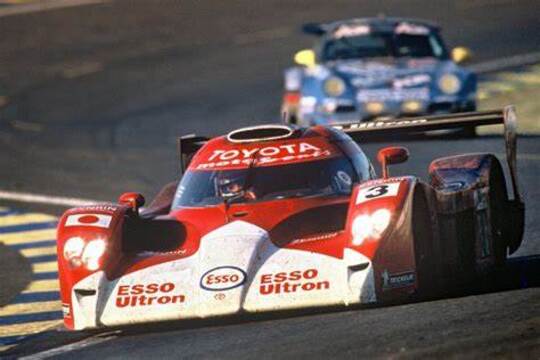 Ukyo Katayama le Mans 99