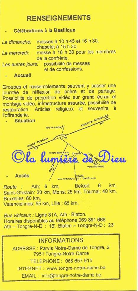 Basilique Notre-Dame de Tongre