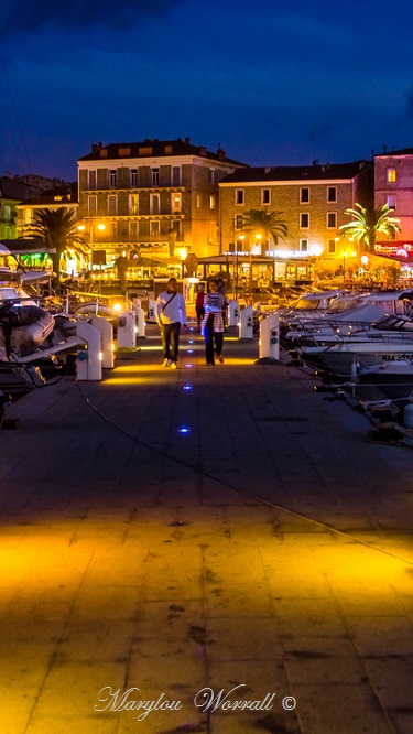 Corse : Propriano de nuit