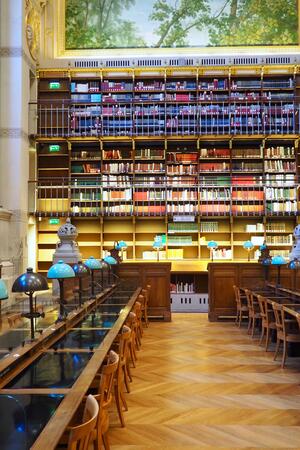 La bibliothèque la plus incroyable de Paris