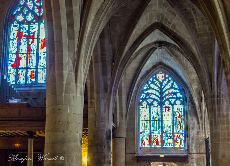 Bretagne : Dinan, Basilique Saint-Sauveur 2/3