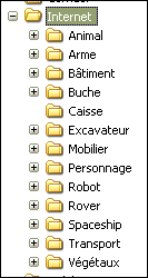 Mon répertoire Blender > Internet