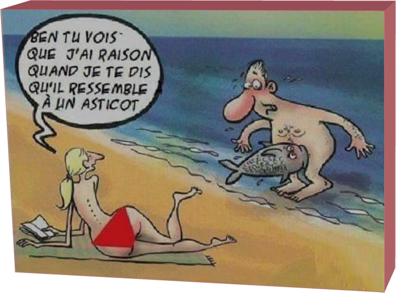 La pêche à l'asticot (Humour)