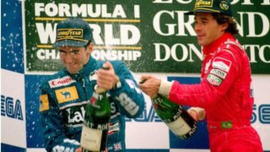 Damon Hill F1 (1992-1993)