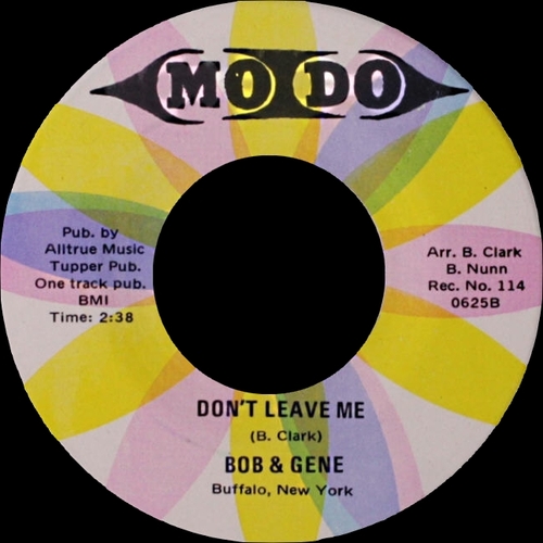 Bob & Gene : CD " I Really Really Love You " Soul Bag Records DP 107 [ FR ]