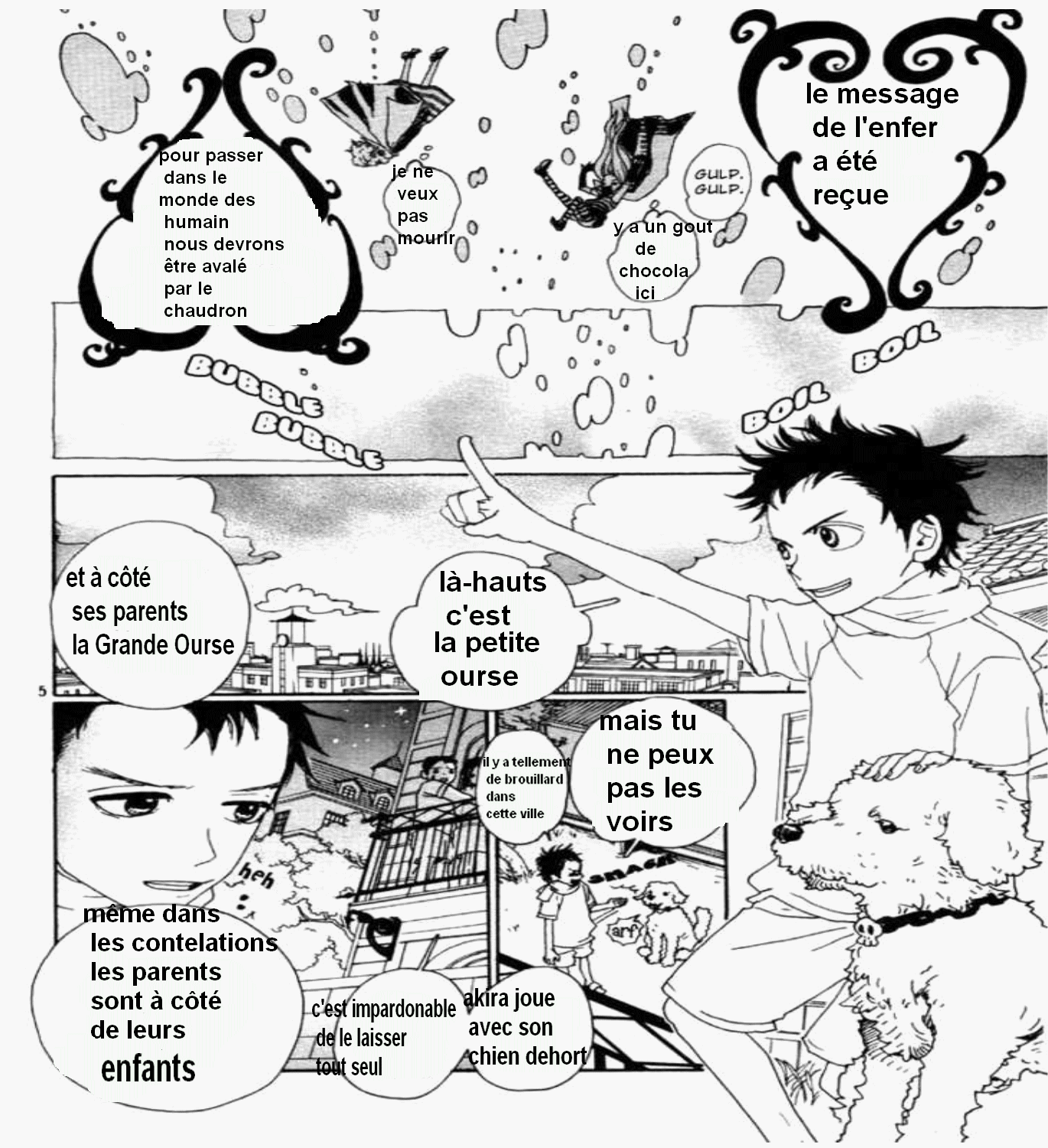 Full Volume Chapter 1 Volume 1 --> Chapitre 1 - Manga no Yume
