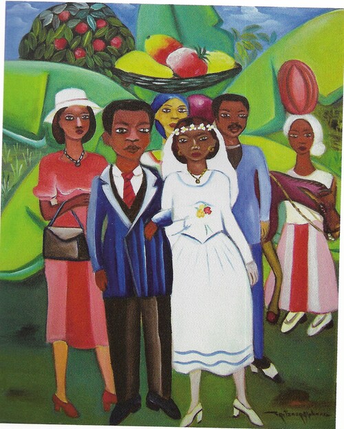 28. Mariage avec les naïfs Haïtiens