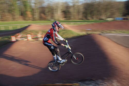 entrainement BMX mandeure samedi 12 decembre 2015