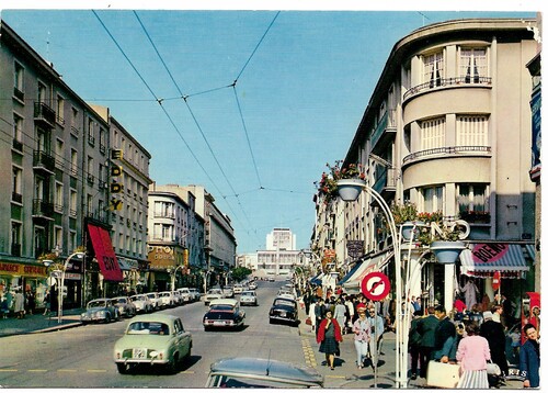 Le milieu de la rue de Siam dans les années 1970 (et avant!)