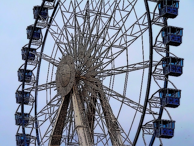 Grande roue de Noël de Metz 17 mp1357 2010